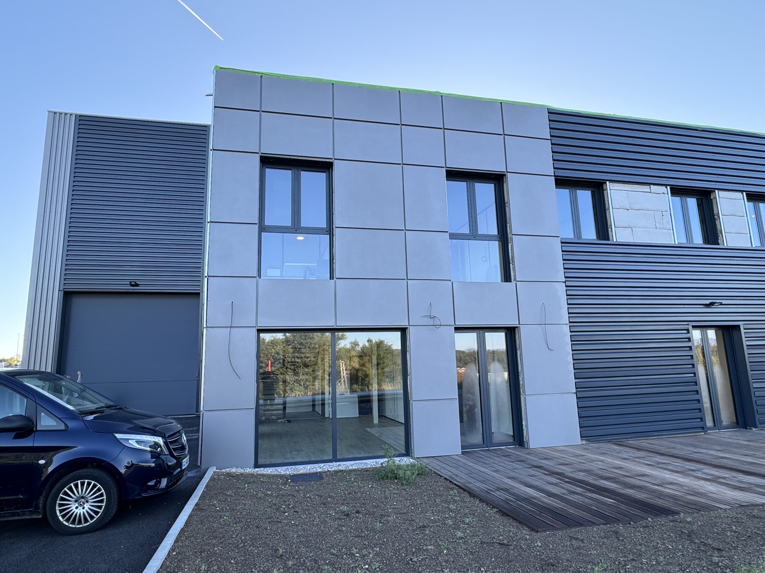 Pose de bardage professionnel par COV'ISOL Pose de bardage professionnel par COV'ISOL