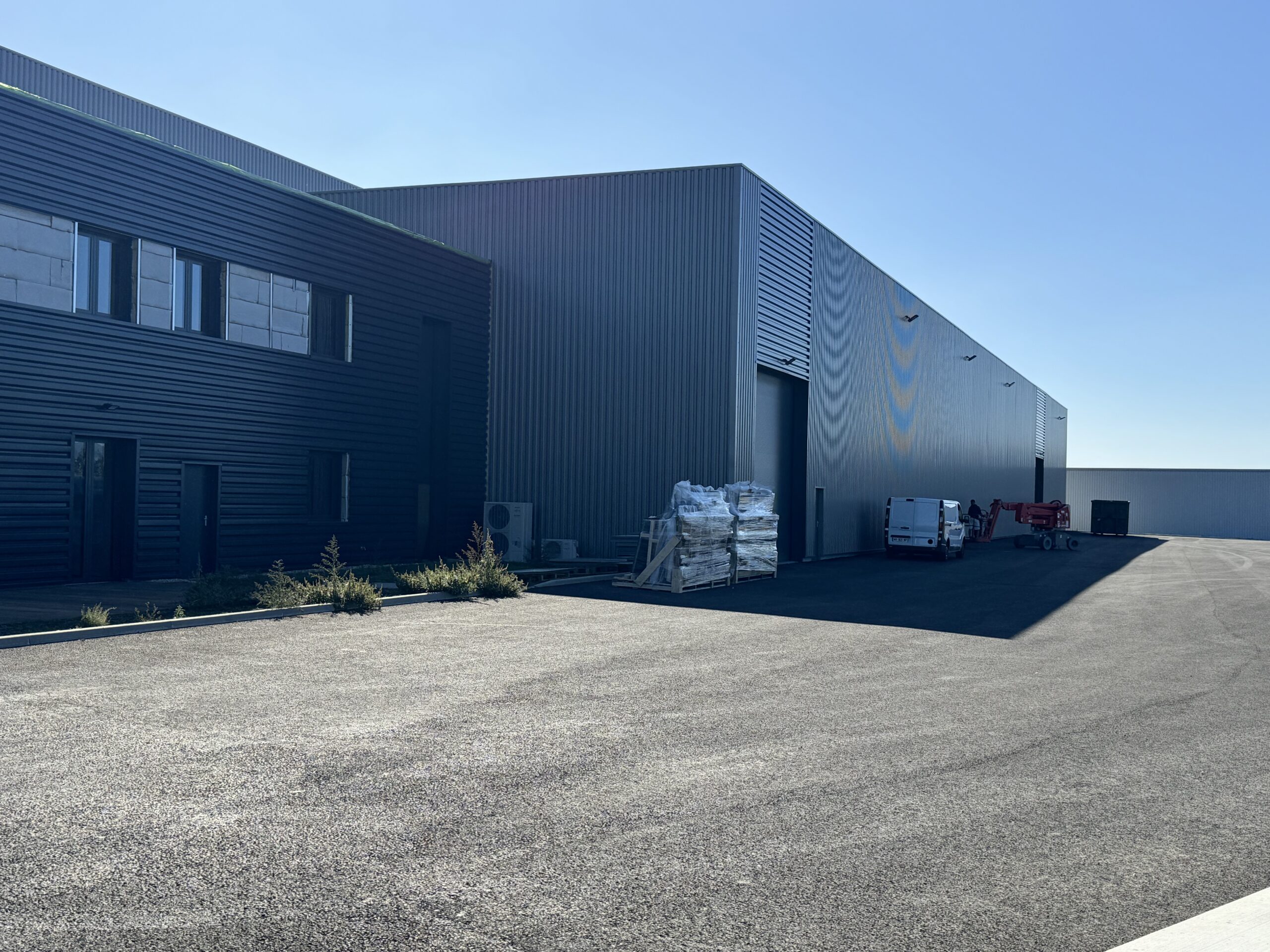 Pose de bardage professionnel par COV'ISOL Pose de bardage professionnel par COV'ISOL