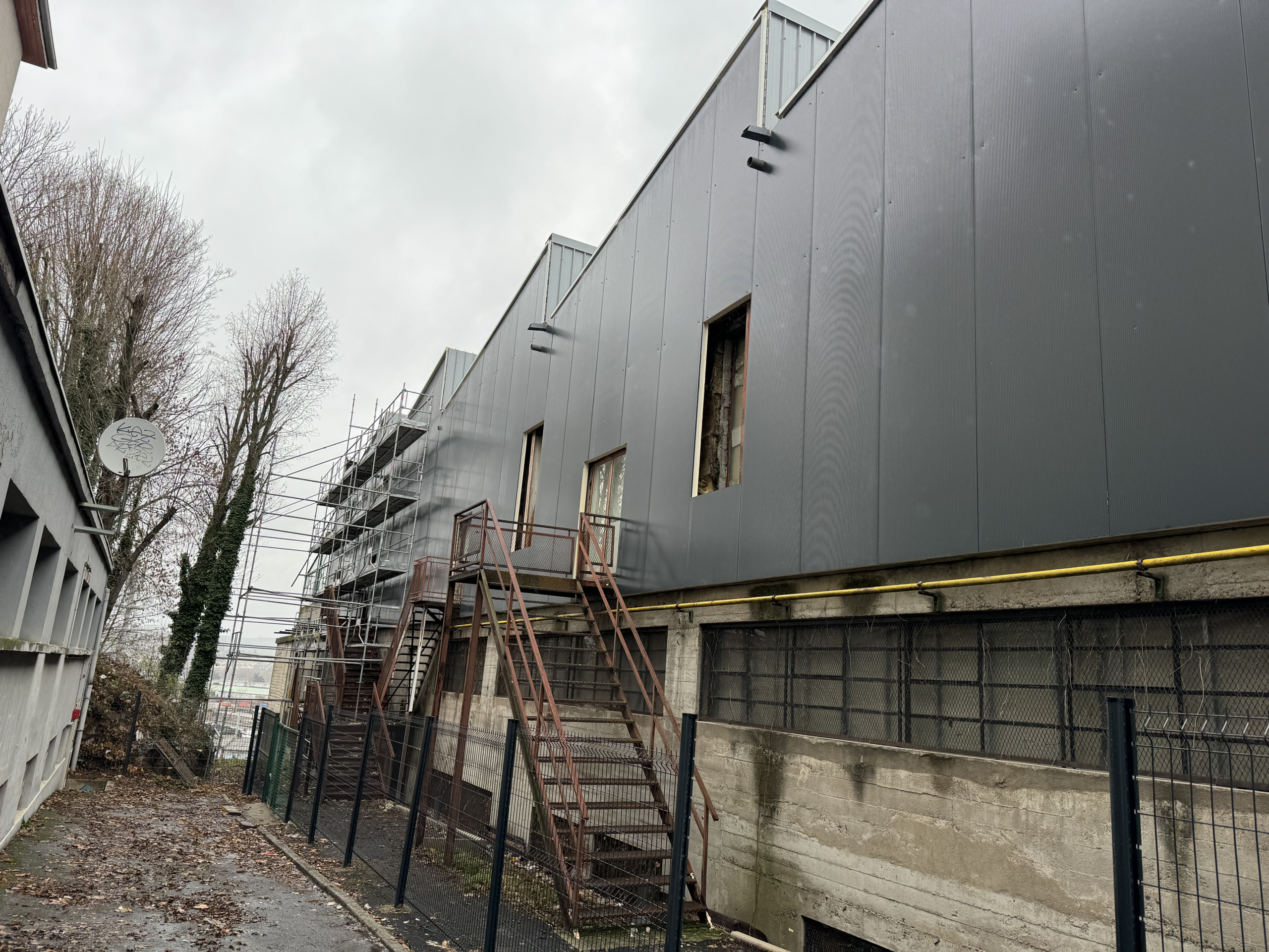 featured-image-Bardage Travaux d’étanchéité réalisés par COV'ISOL